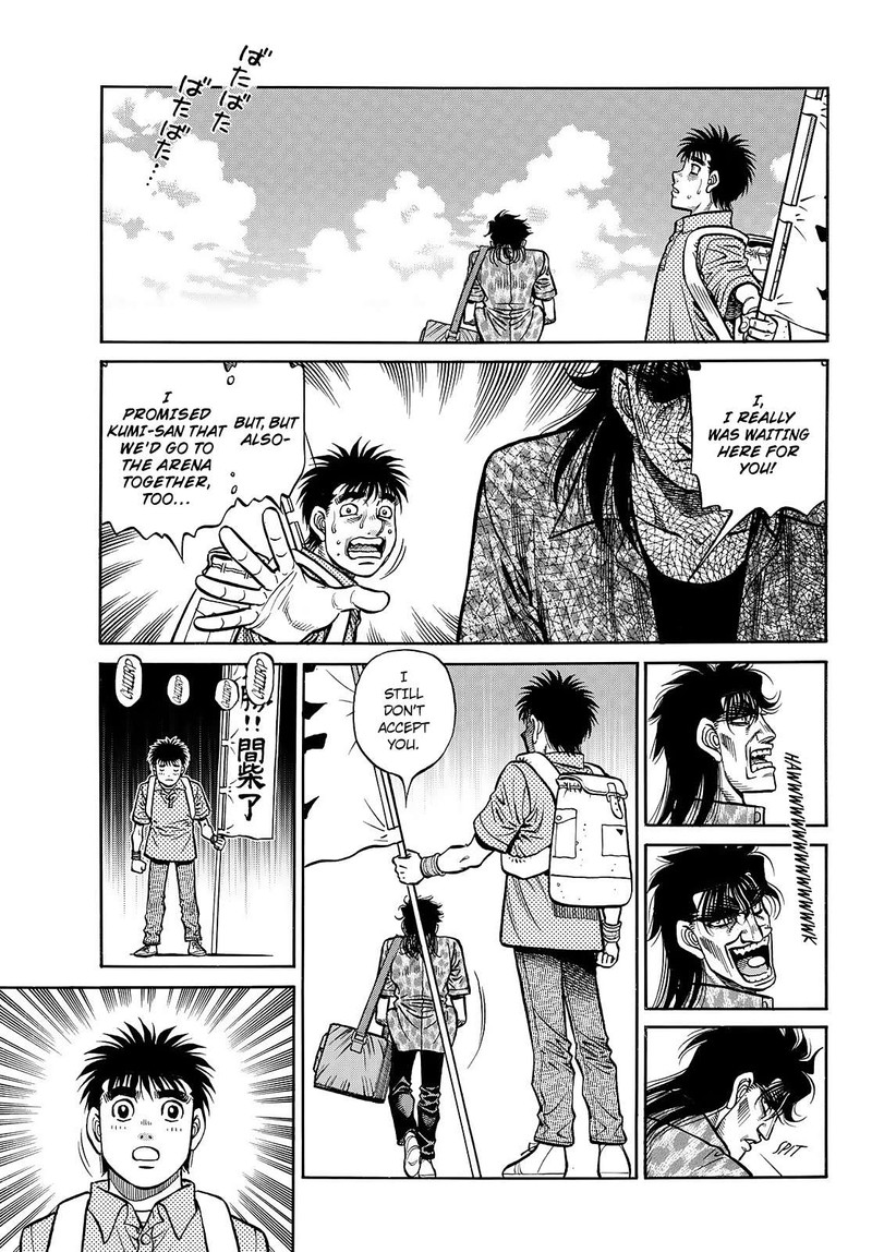 Hajime no Ippo - Chapter 1449 Page 9