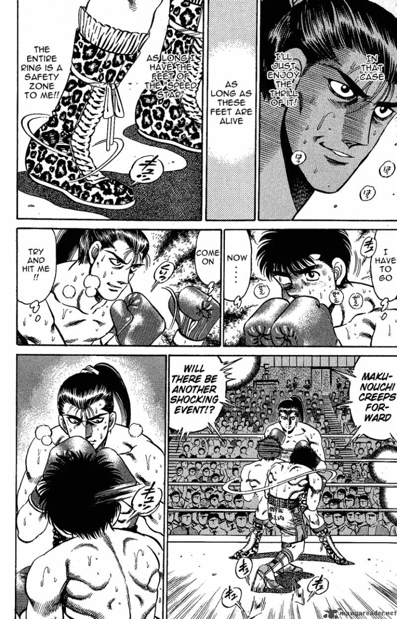 Hajime no Ippo - Chapter 145 Page 8