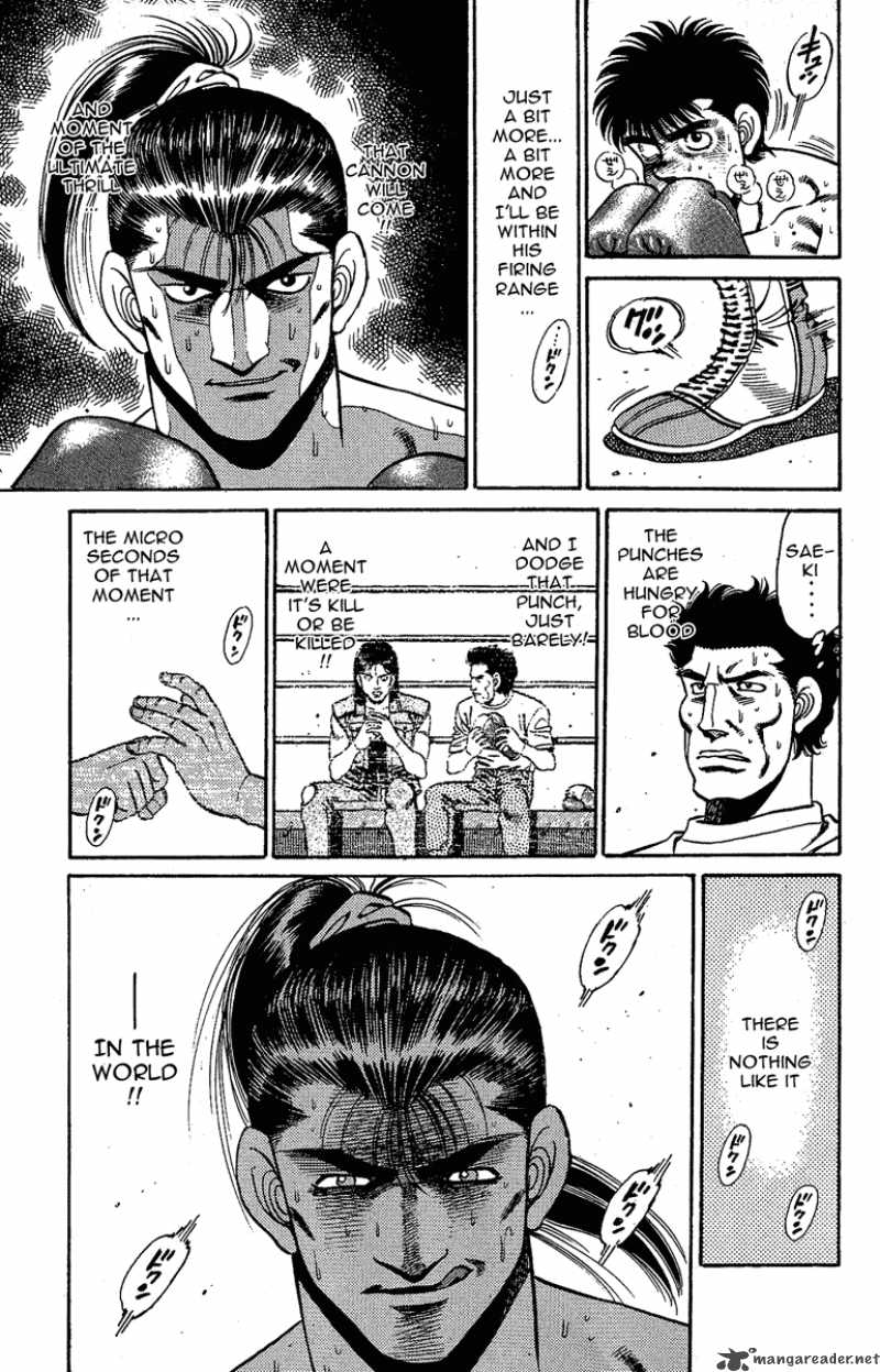 Hajime no Ippo - Chapter 145 Page 9