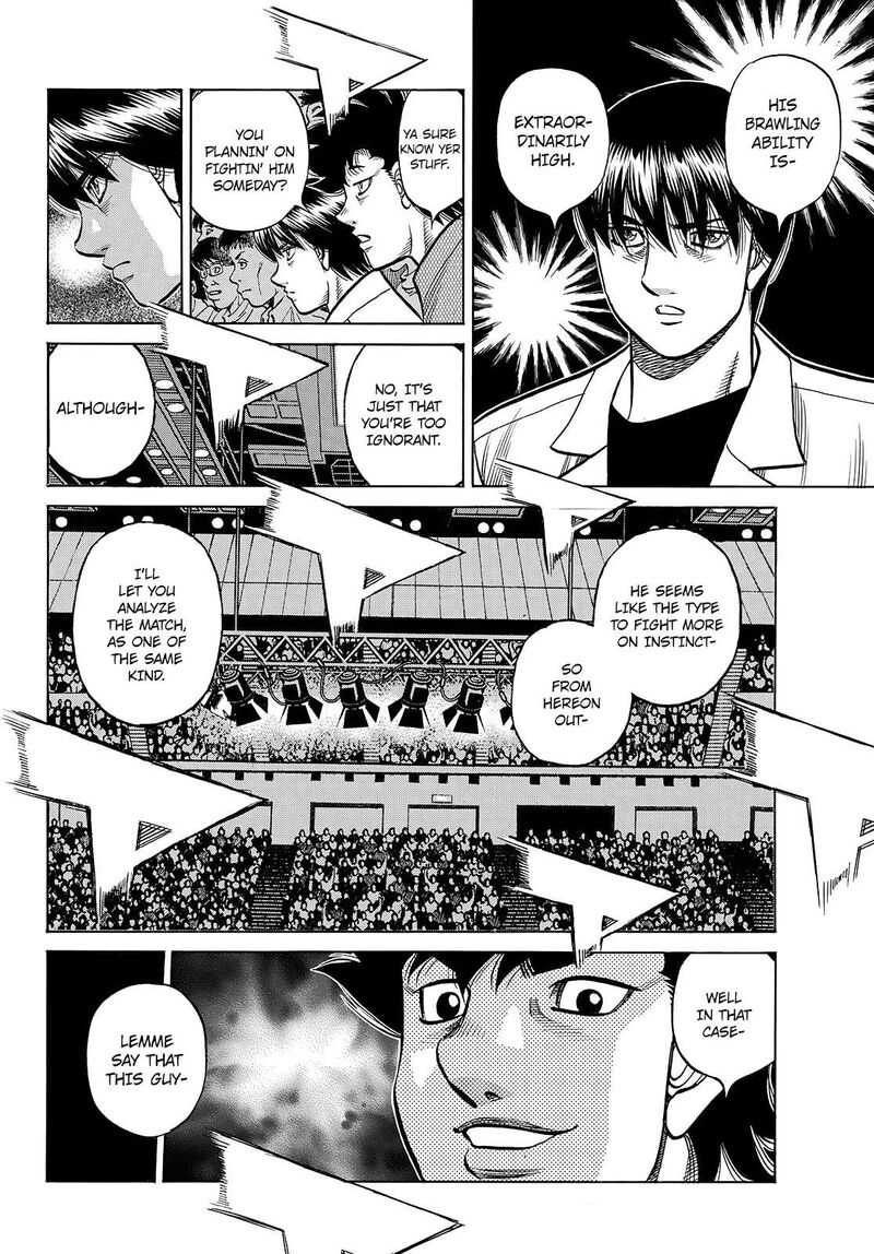 Hajime no Ippo - Chapter 1451 Page 10