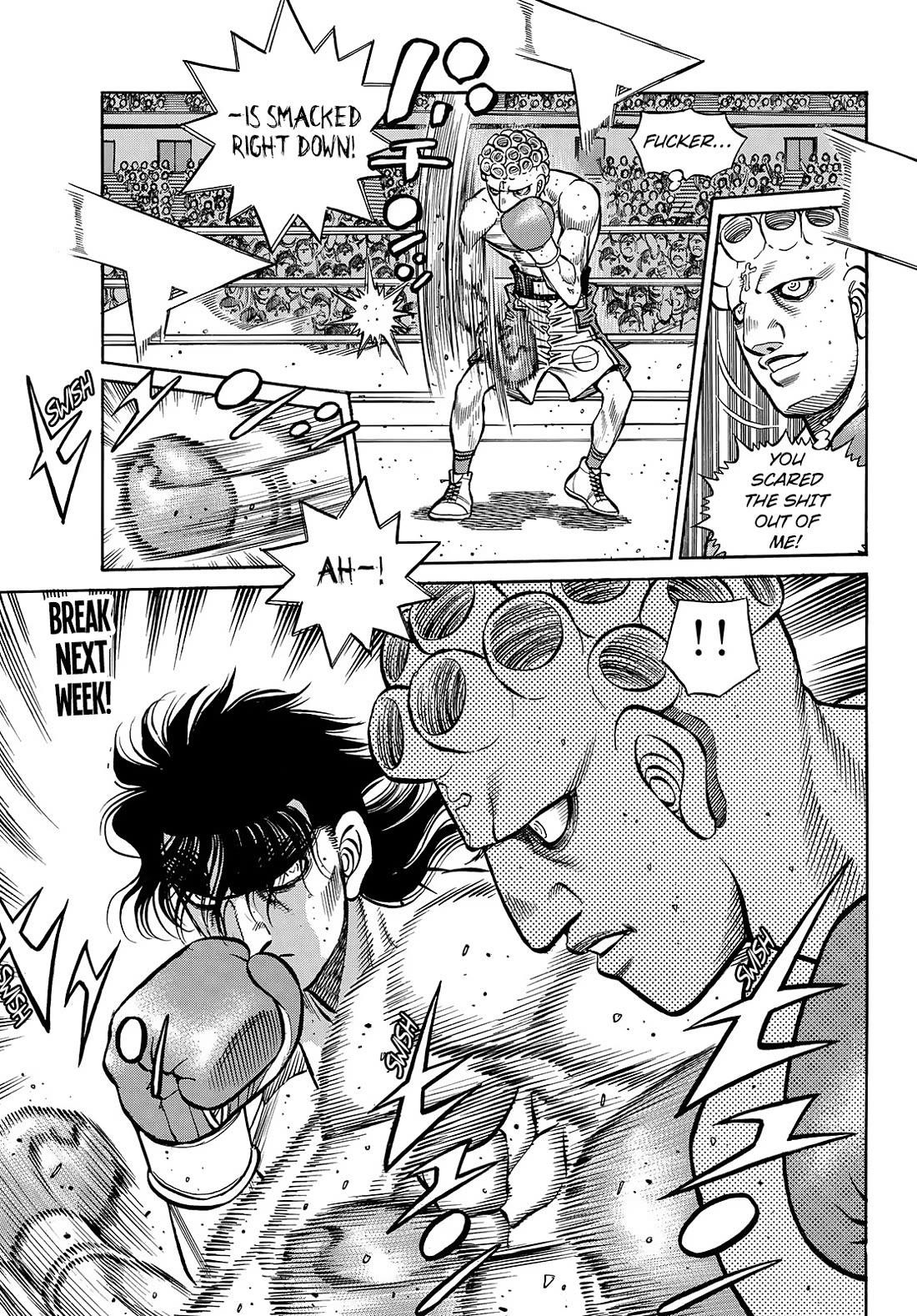 Hajime no Ippo - Chapter 1452 Page 8