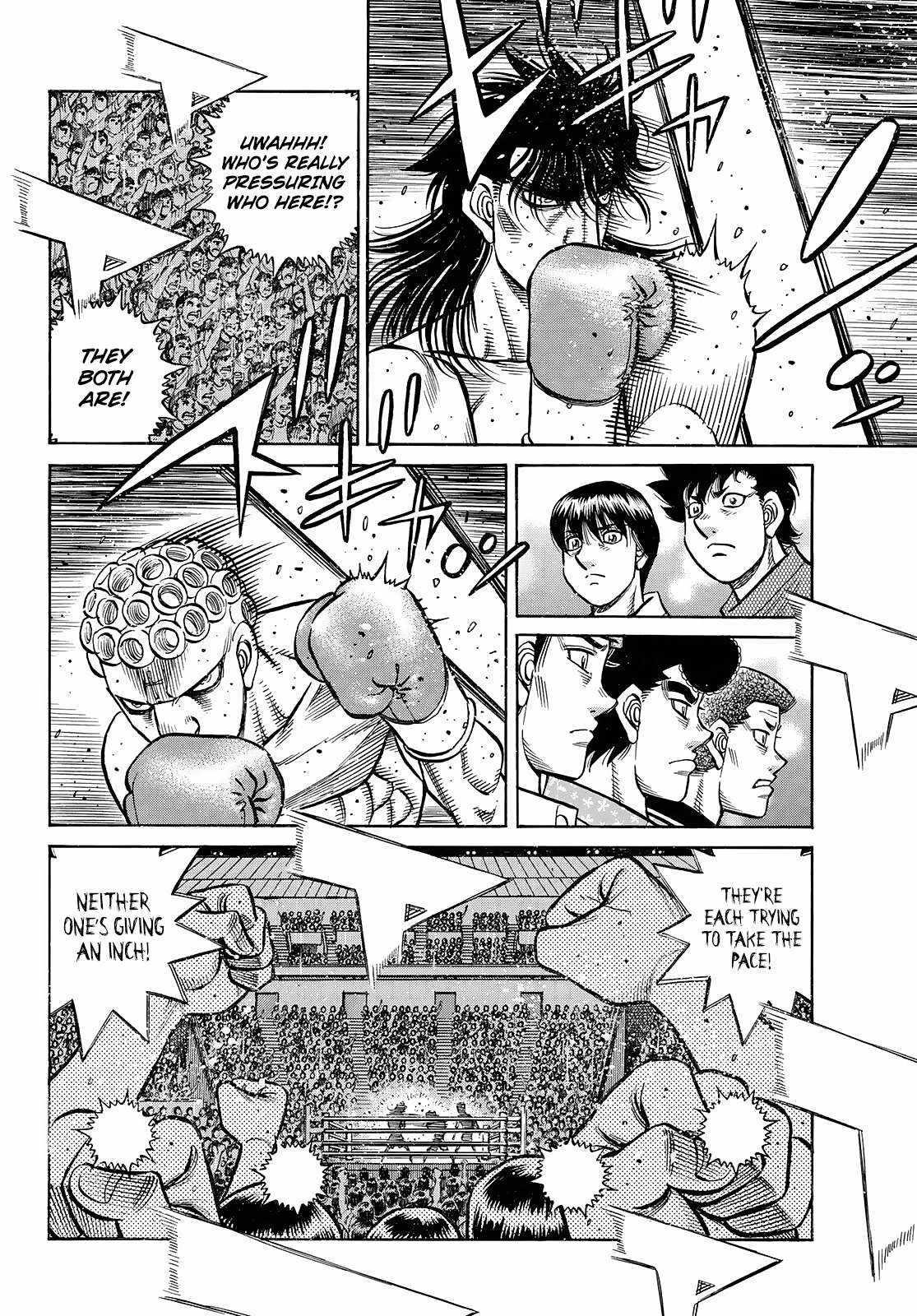 Hajime no Ippo - Chapter 1454 Page 3