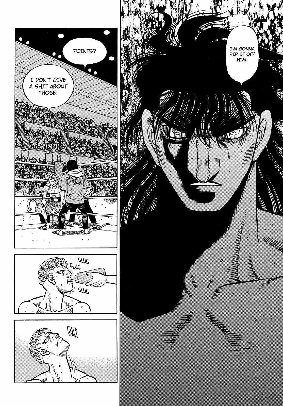 Hajime no Ippo - Chapter 1455 Page 4