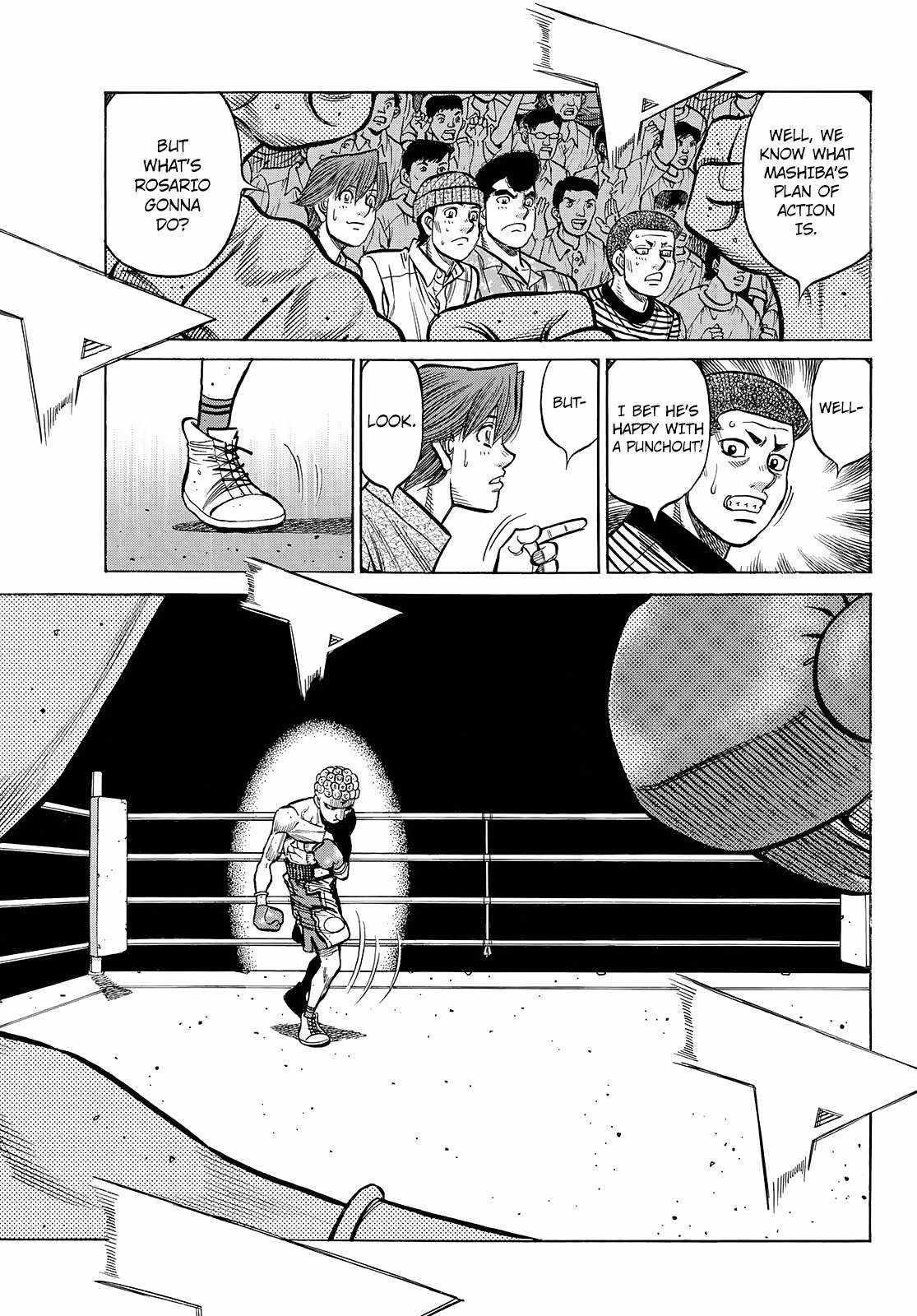 Hajime no Ippo - Chapter 1455 Page 7