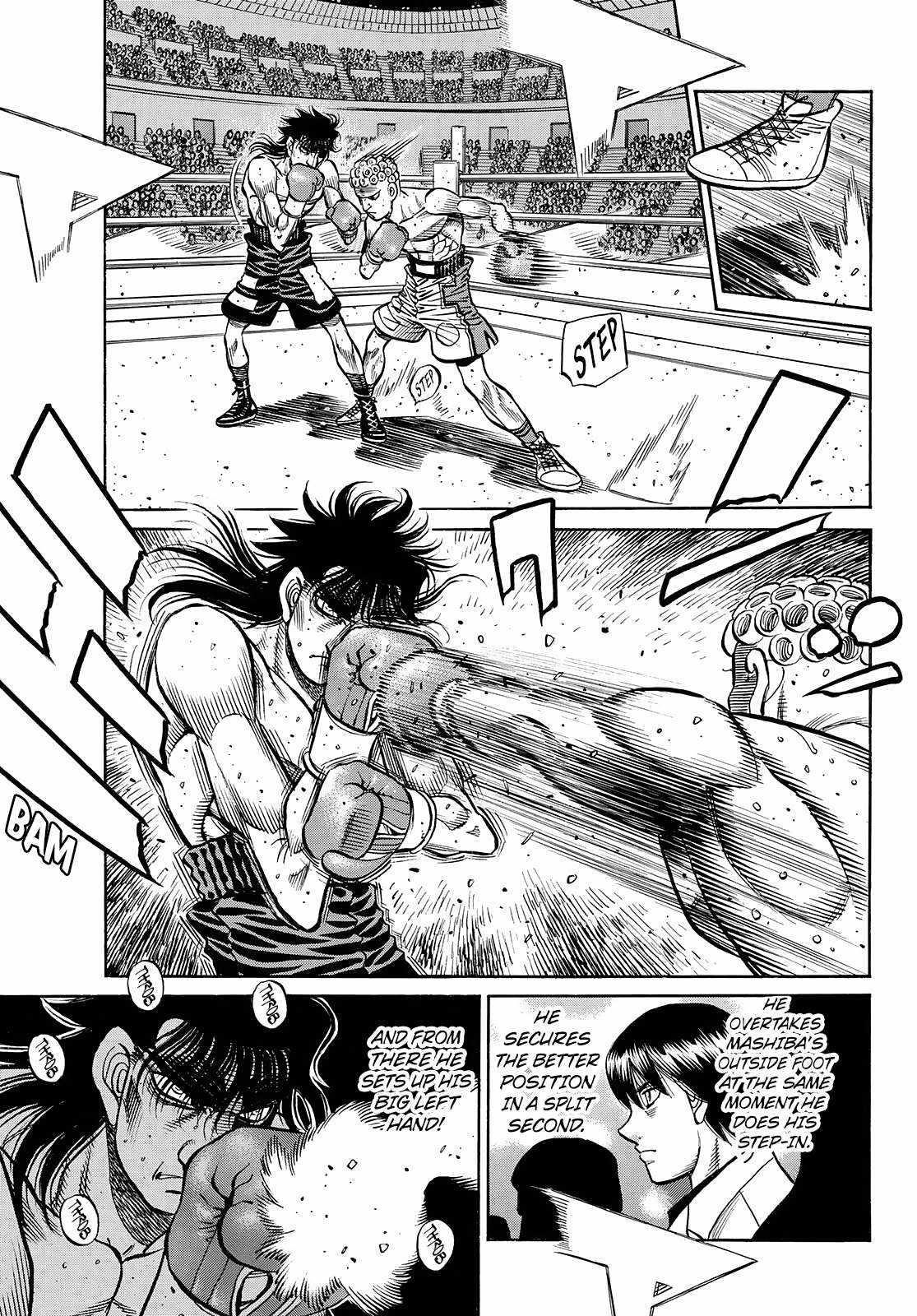 Hajime no Ippo - Chapter 1456 Page 10