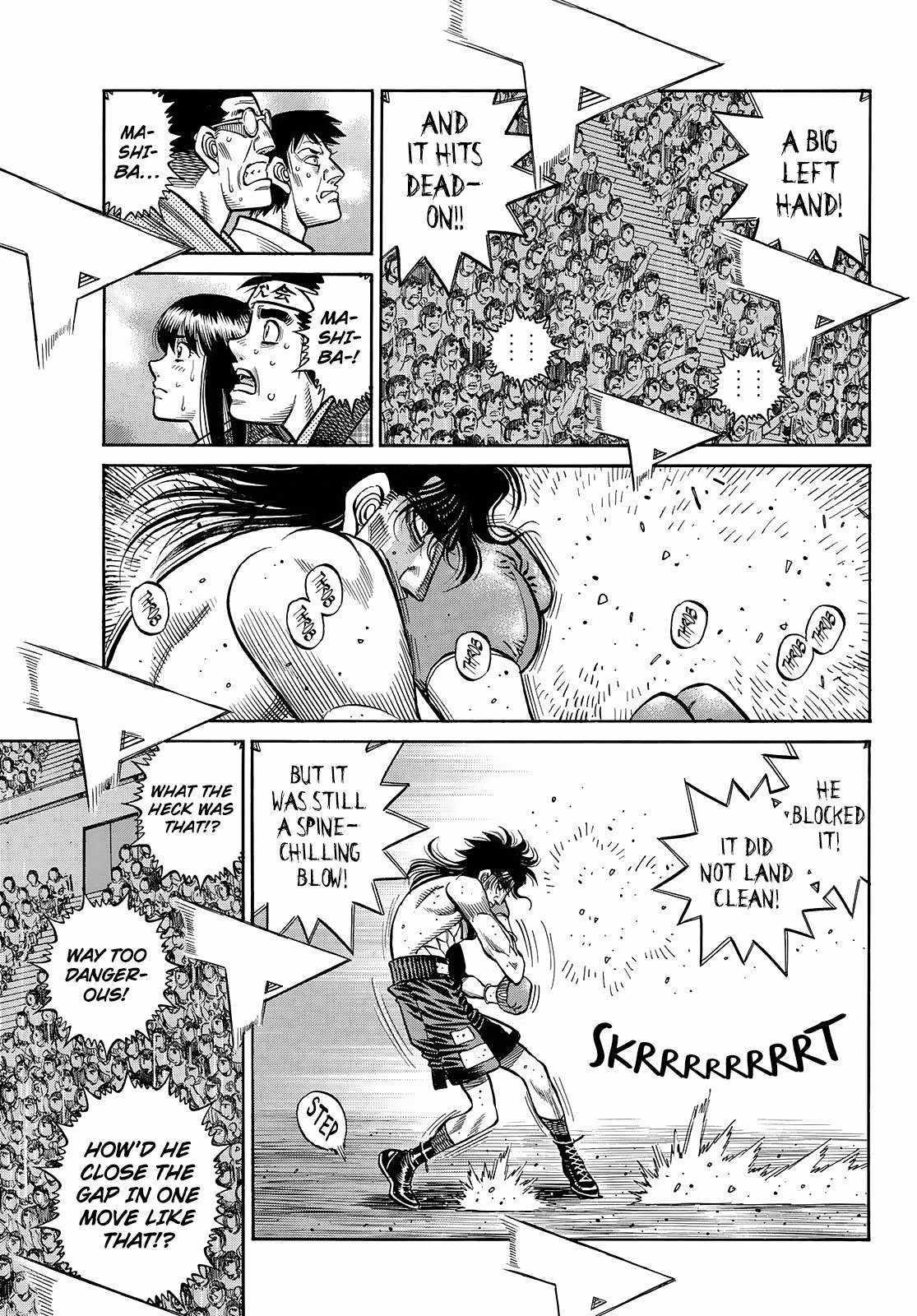 Hajime no Ippo - Chapter 1456 Page 6