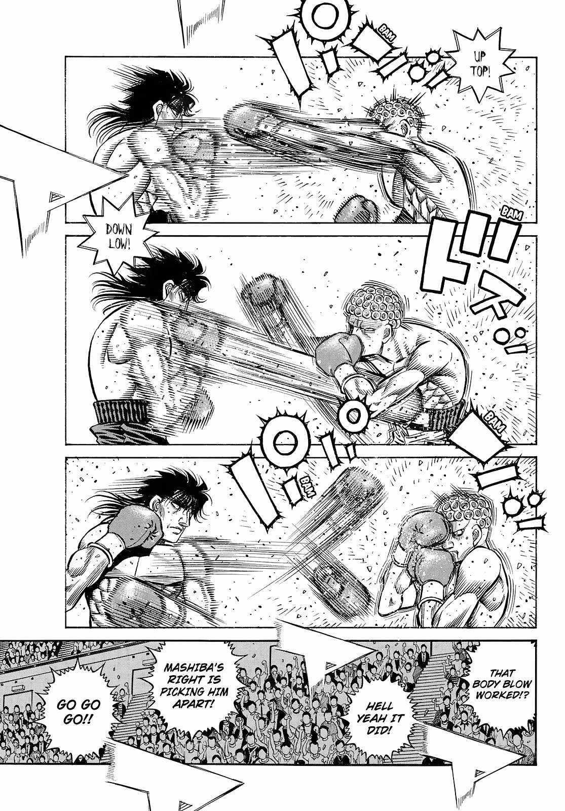 Hajime no Ippo - Chapter 1457 Page 12