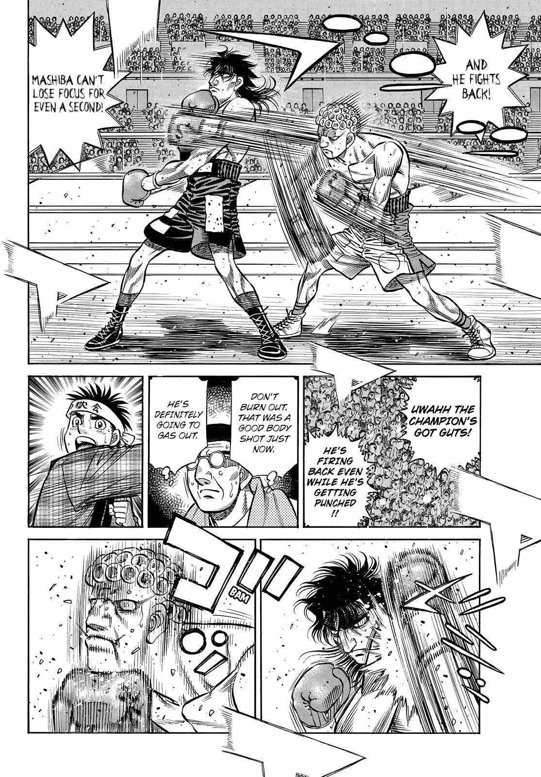 Hajime no Ippo - Chapter 1457 Page 13