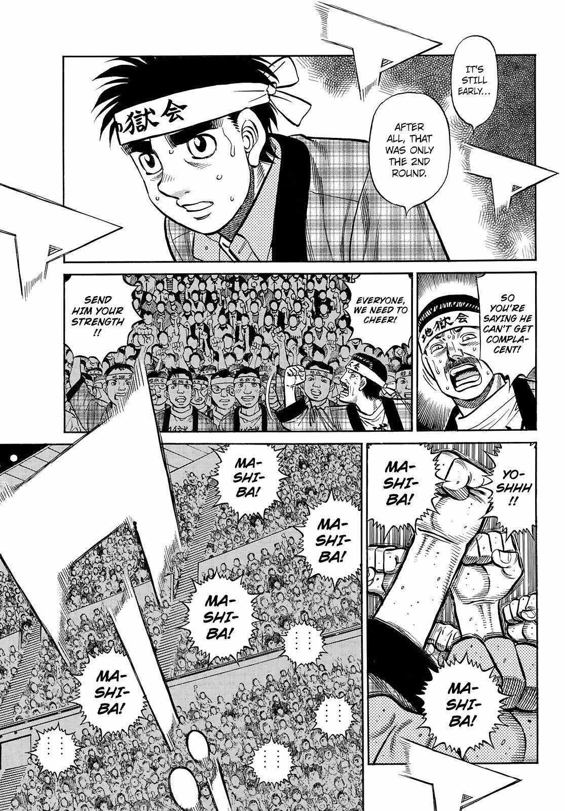 Hajime no Ippo - Chapter 1458 Page 4