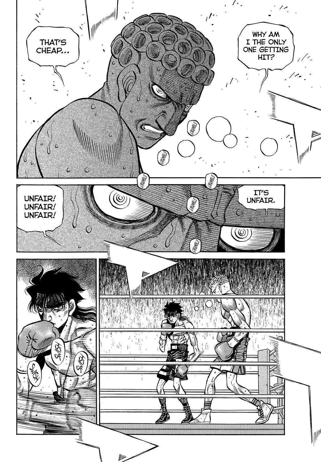 Hajime no Ippo - Chapter 1459 Page 4