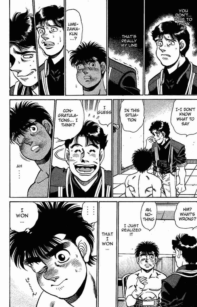 Hajime no Ippo - Chapter 146 Page 18