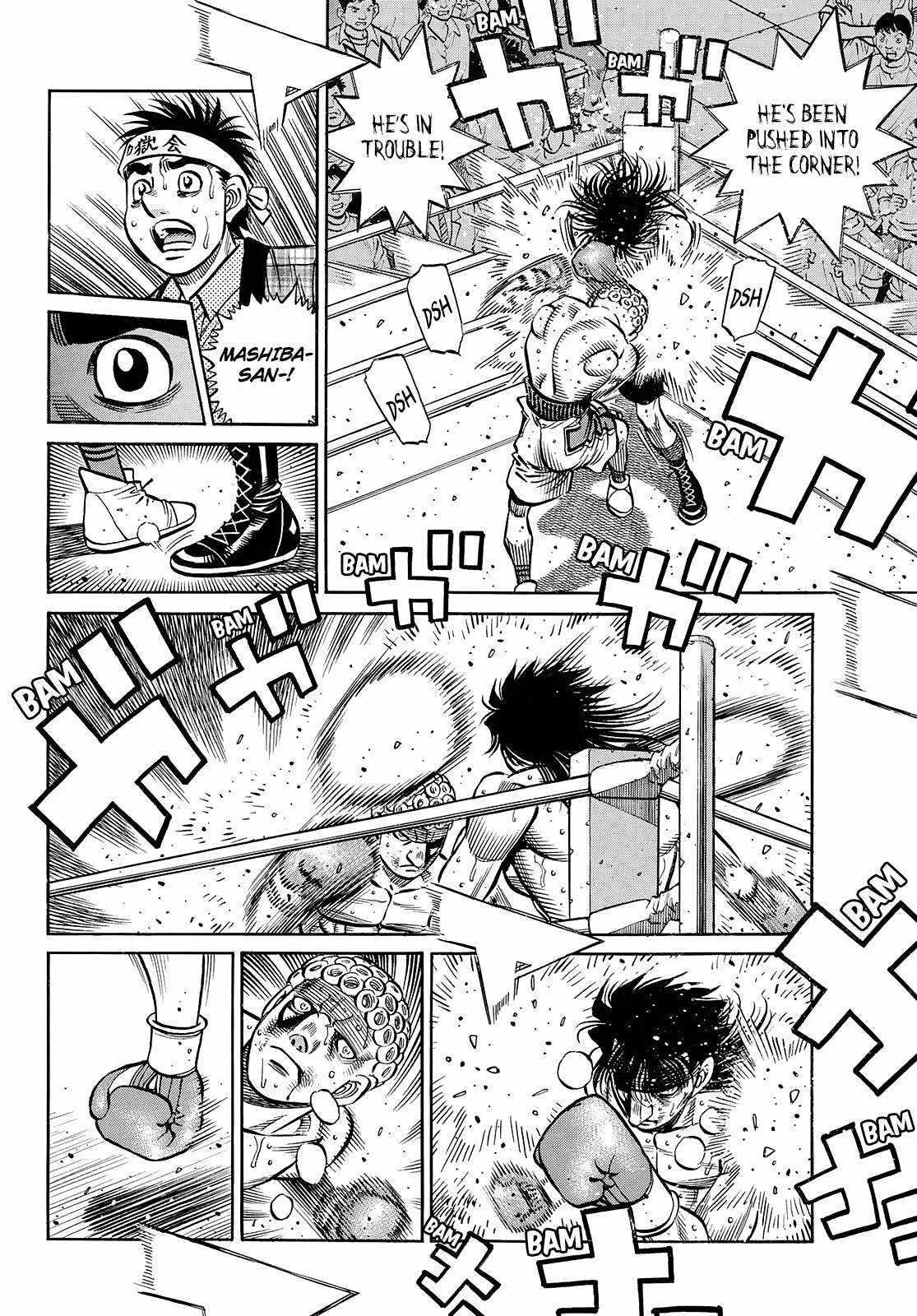 Hajime no Ippo - Chapter 1461 Page 5