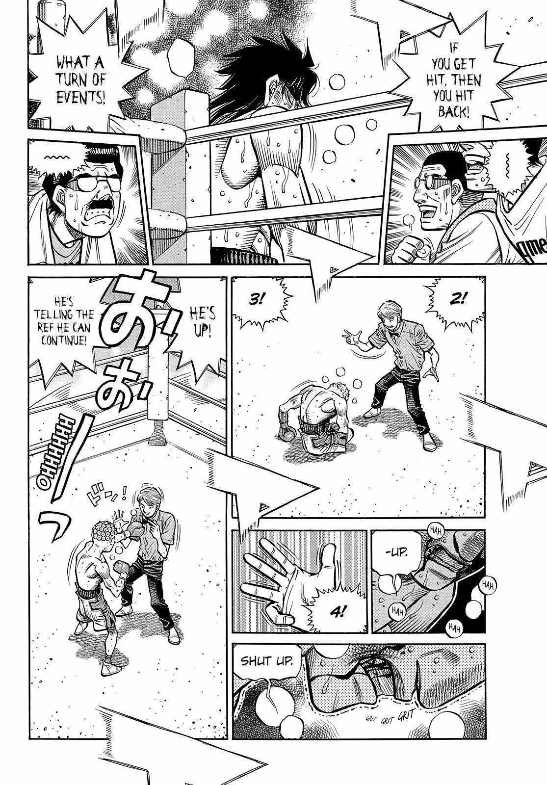 Hajime no Ippo - Chapter 1461 Page 9