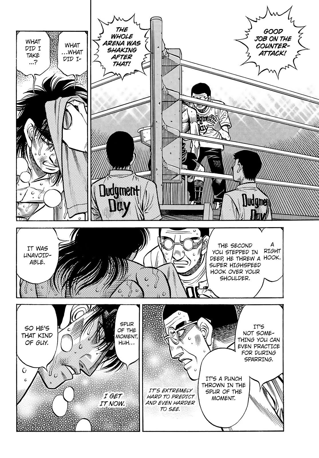 Hajime no Ippo - Chapter 1462 Page 4