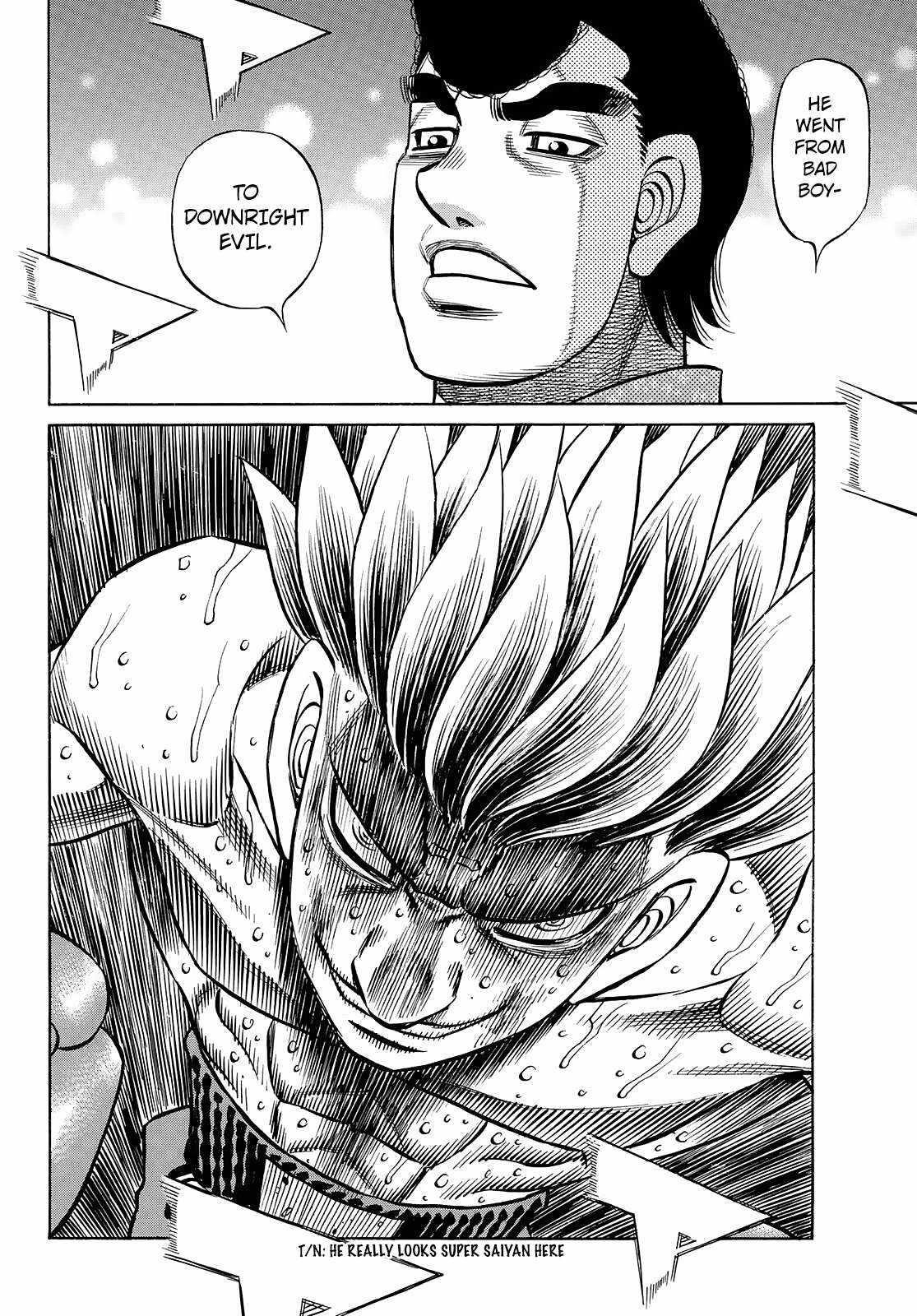 Hajime no Ippo - Chapter 1463 Page 10