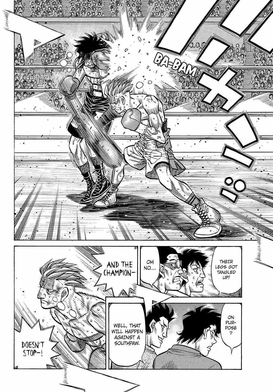 Hajime no Ippo - Chapter 1463 Page 6