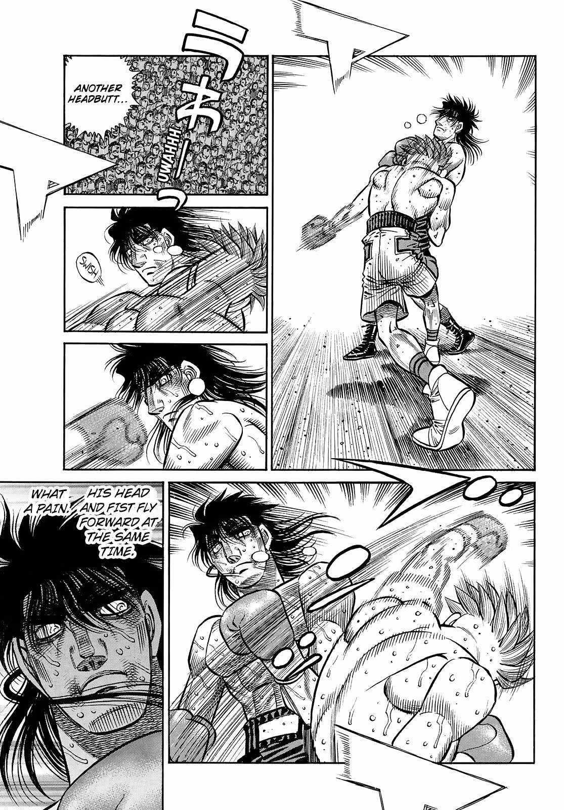 Hajime no Ippo - Chapter 1463 Page 7