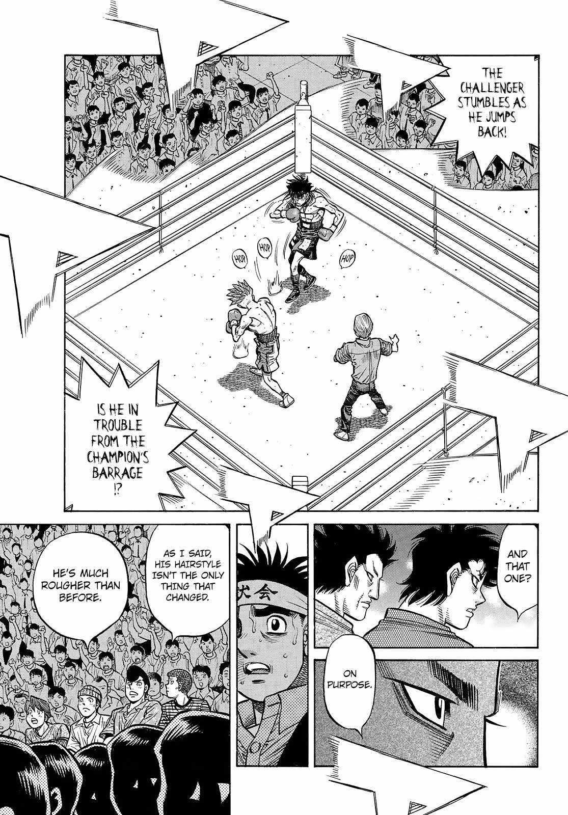 Hajime no Ippo - Chapter 1463 Page 9