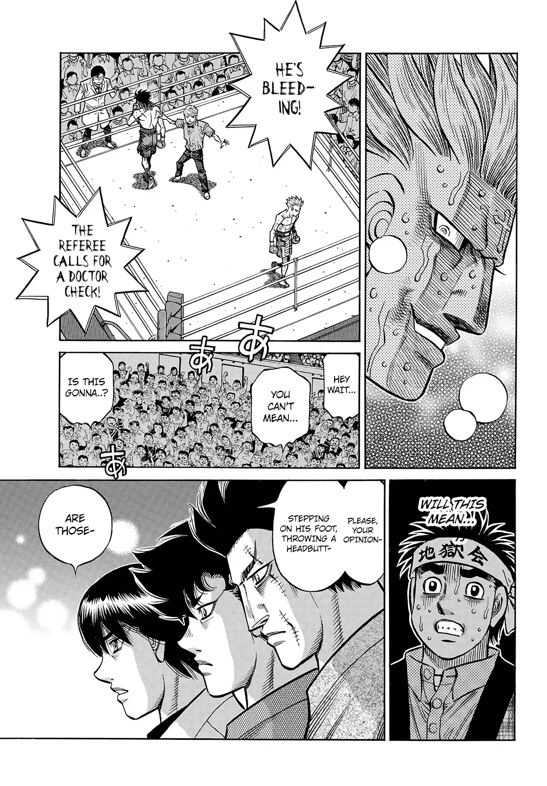 Hajime no Ippo - Chapter 1464 Page 9