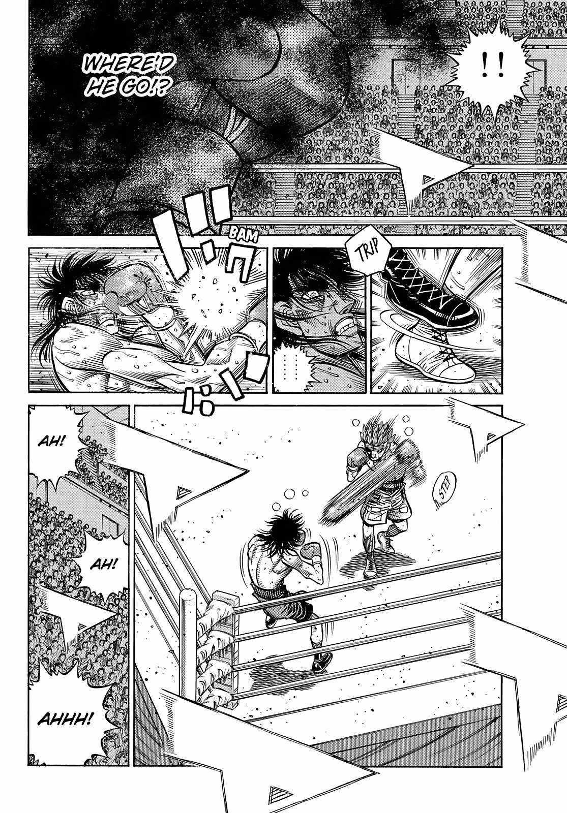 Hajime no Ippo - Chapter 1465 Page 7