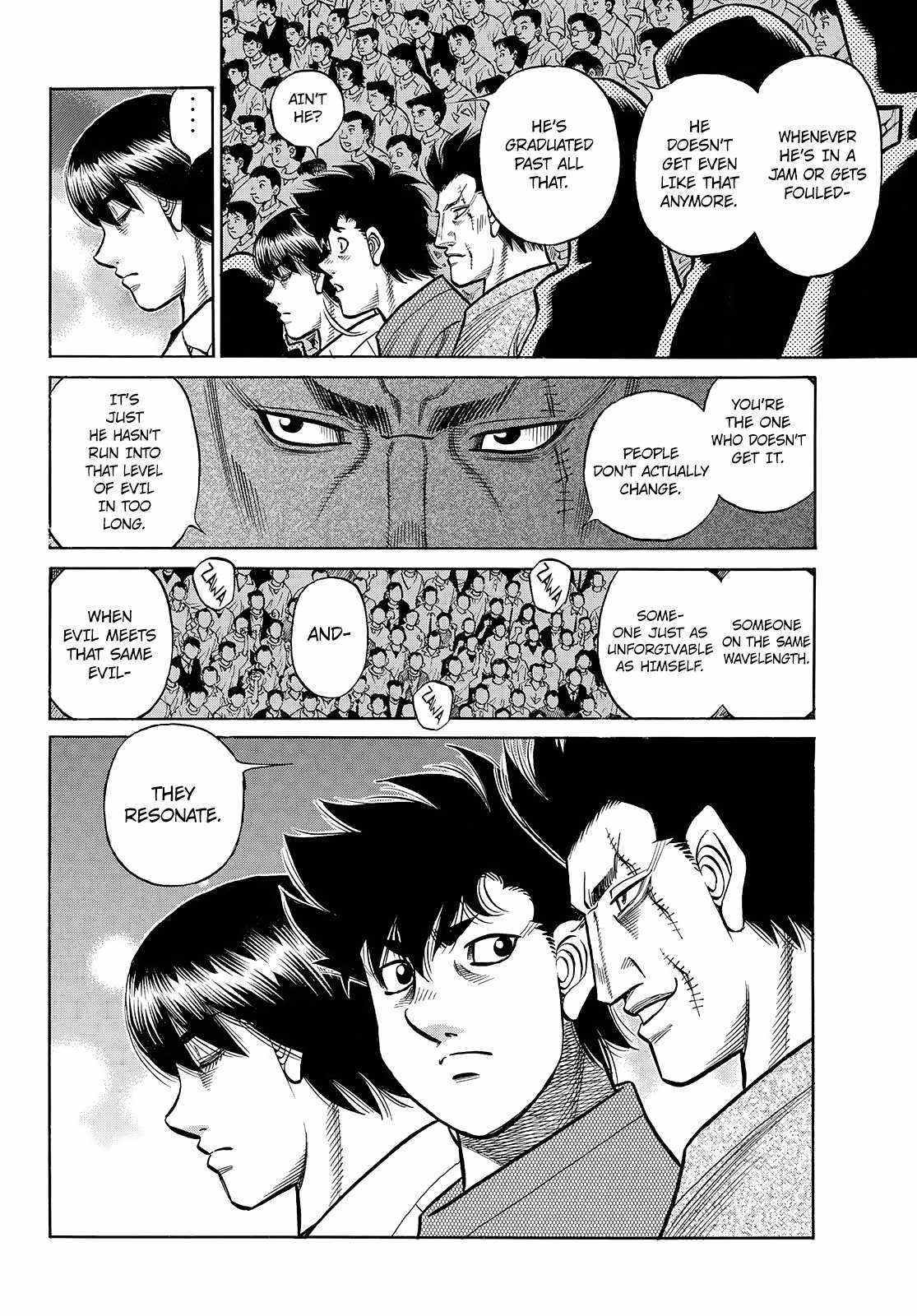 Hajime no Ippo - Chapter 1466 Page 2