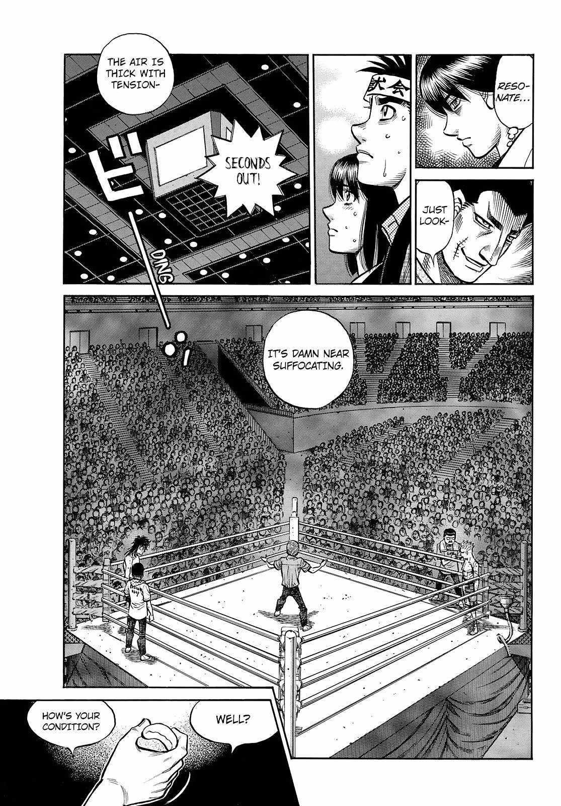 Hajime no Ippo - Chapter 1466 Page 3