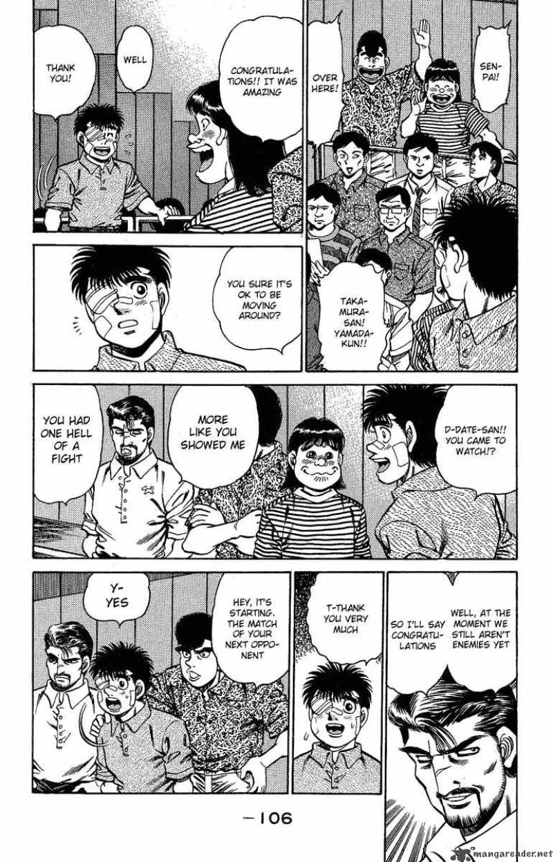 Hajime no Ippo - Chapter 147 Page 2