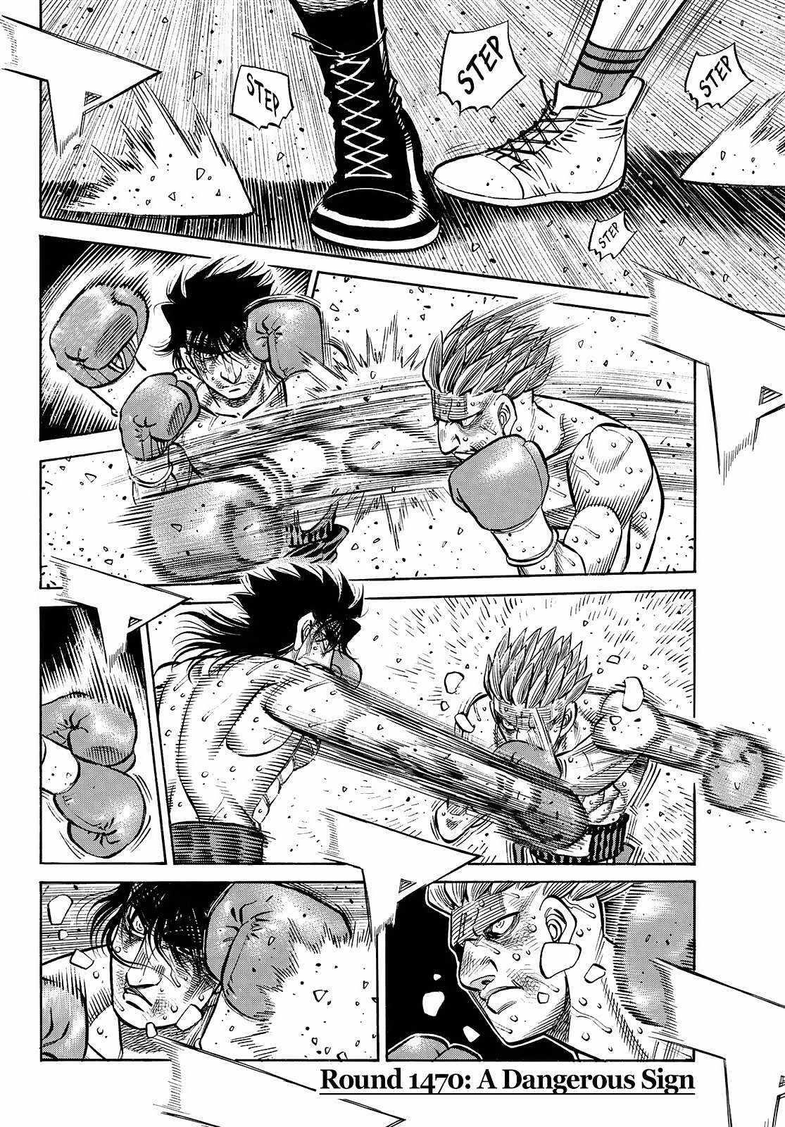 Hajime no Ippo - Chapter 1470 Page 2