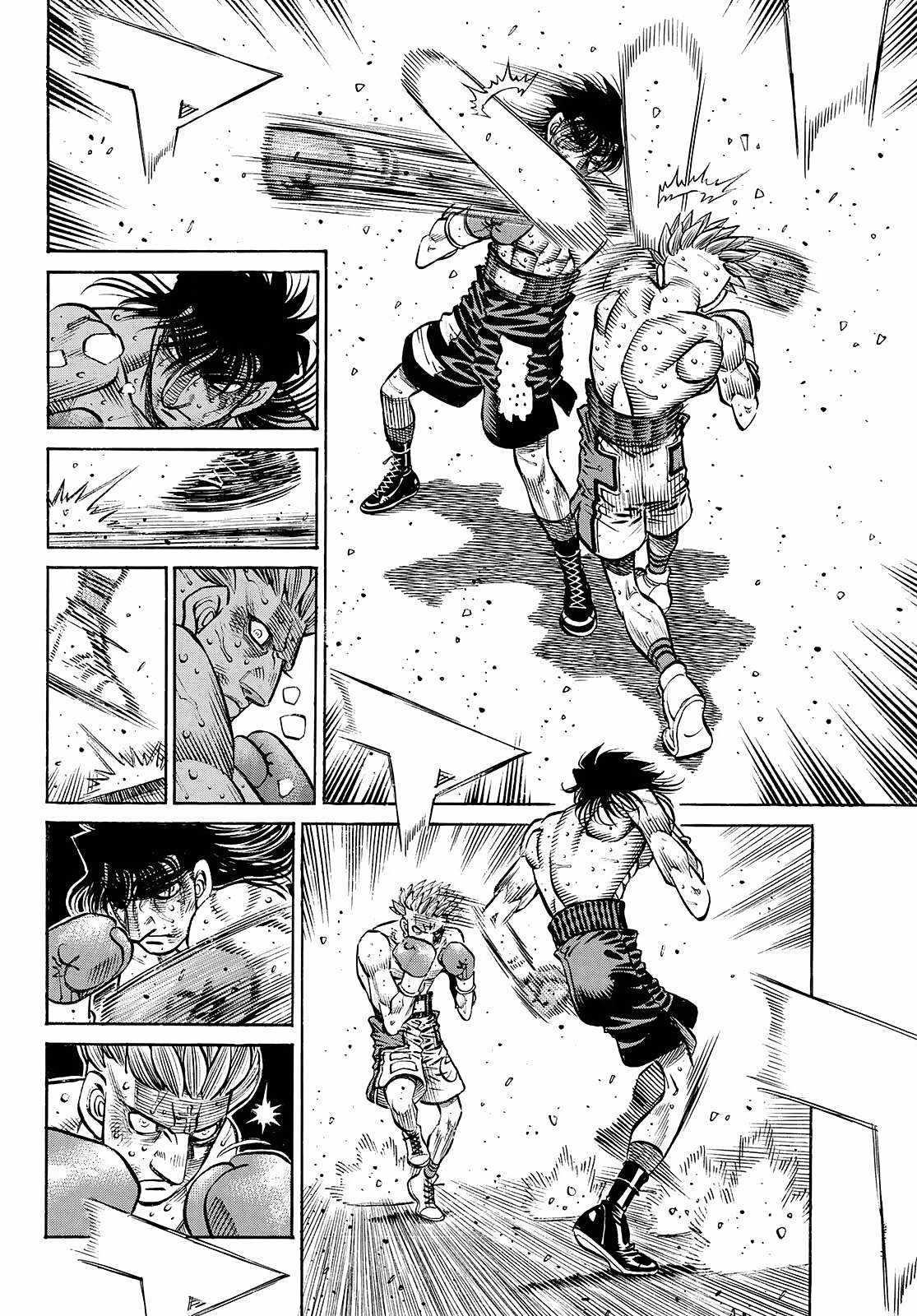 Hajime no Ippo - Chapter 1470 Page 6