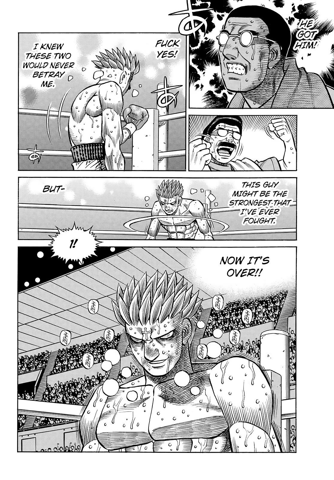 Hajime no Ippo - Chapter 1472 Page 6