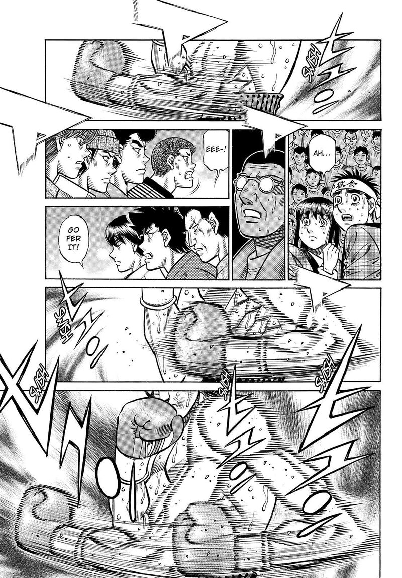 Hajime no Ippo - Chapter 1473 Page 10