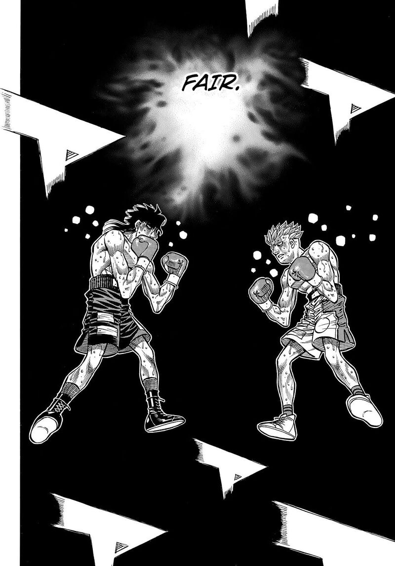 Hajime no Ippo - Chapter 1473 Page 6