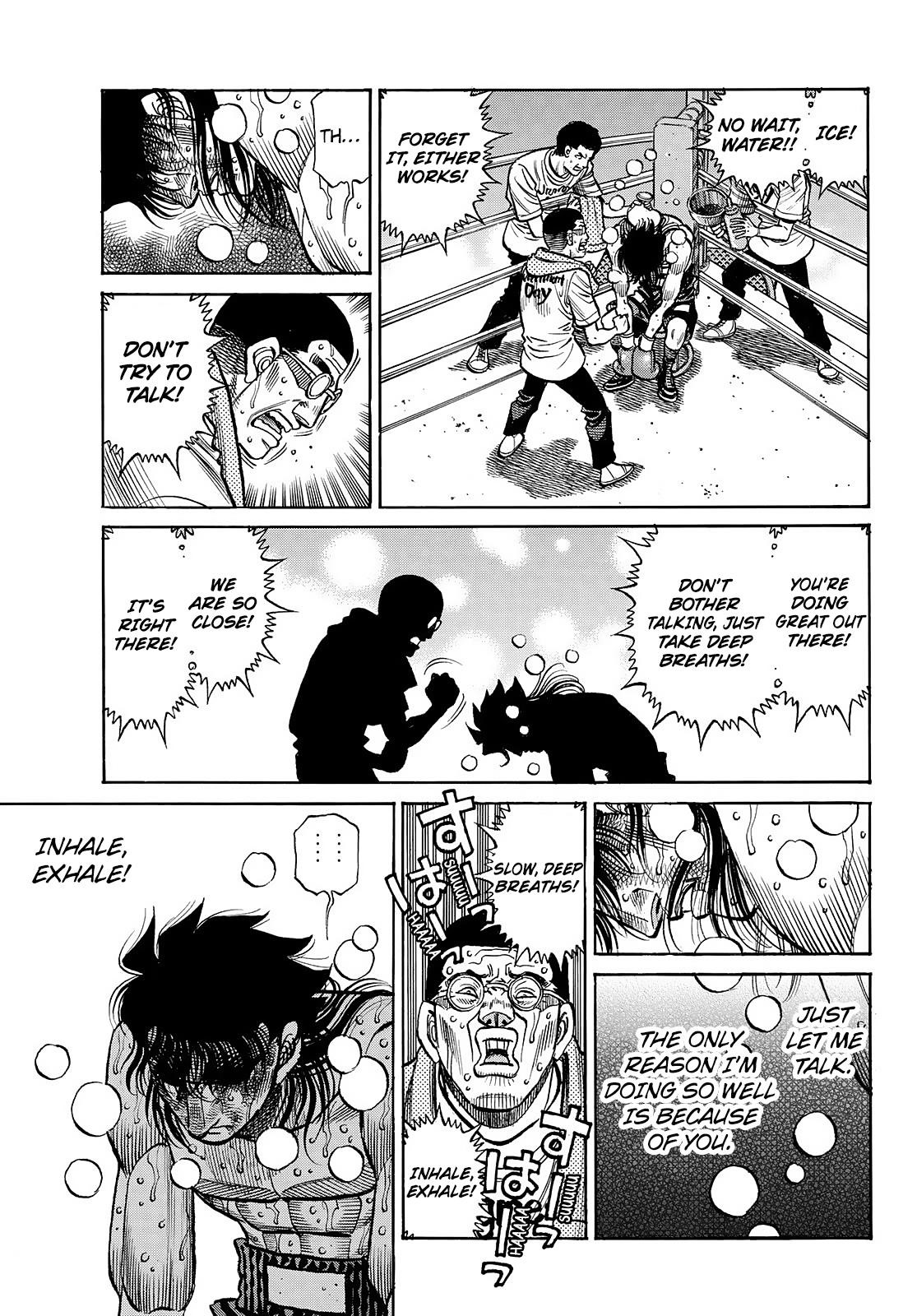 Hajime no Ippo - Chapter 1476 Page 11