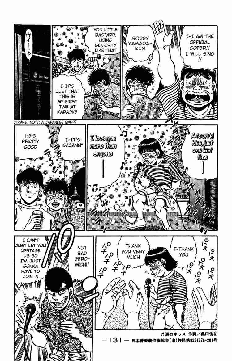 Hajime no Ippo - Chapter 148 Page 11