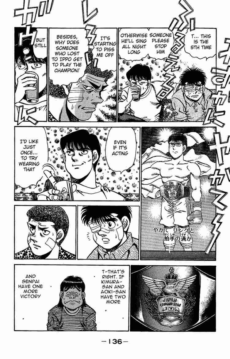 Hajime no Ippo - Chapter 148 Page 16