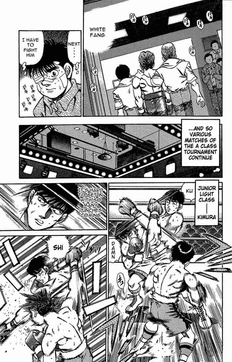 Hajime no Ippo - Chapter 148 Page 5