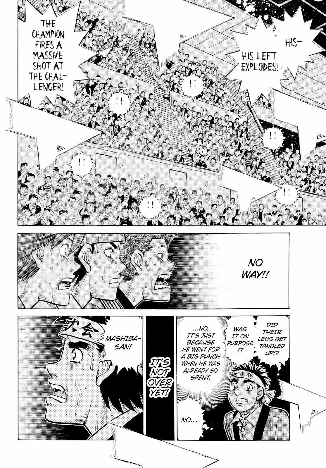 Hajime no Ippo - Chapter 1480 Page 8