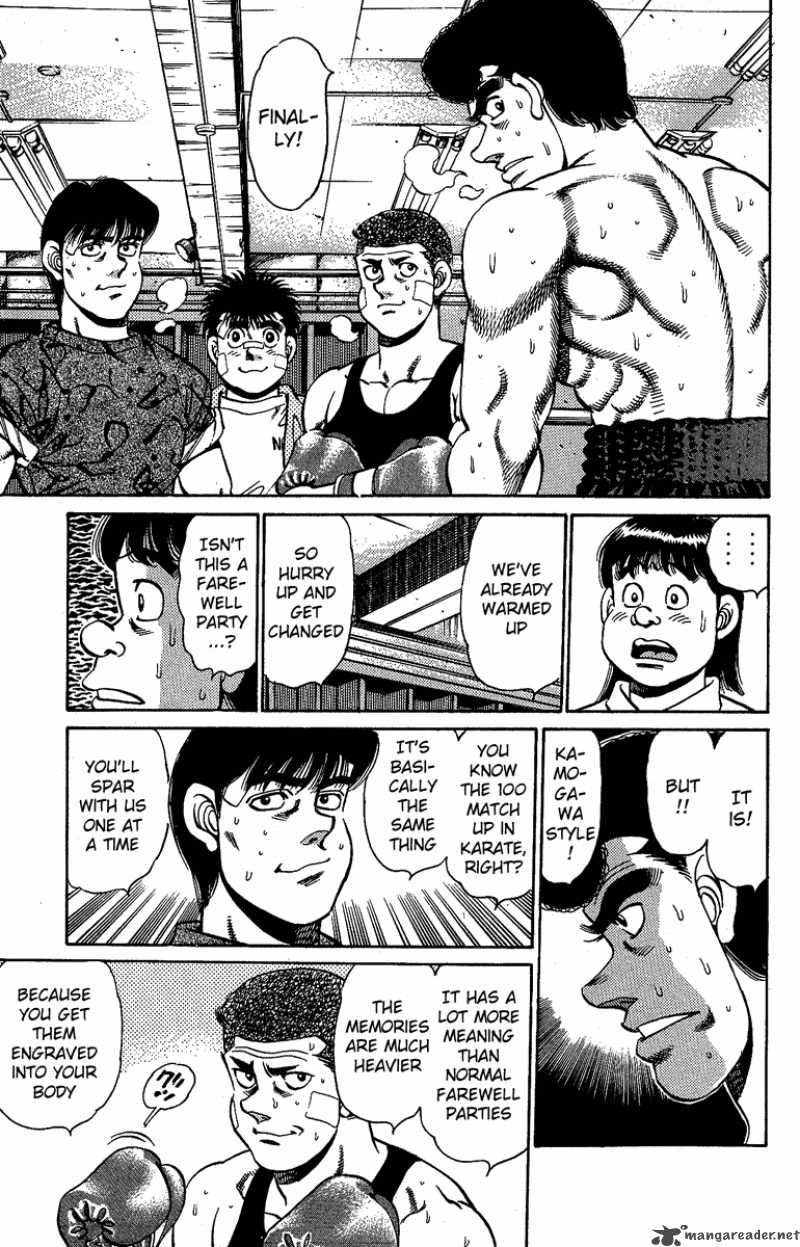 Hajime no Ippo - Chapter 149 Page 17