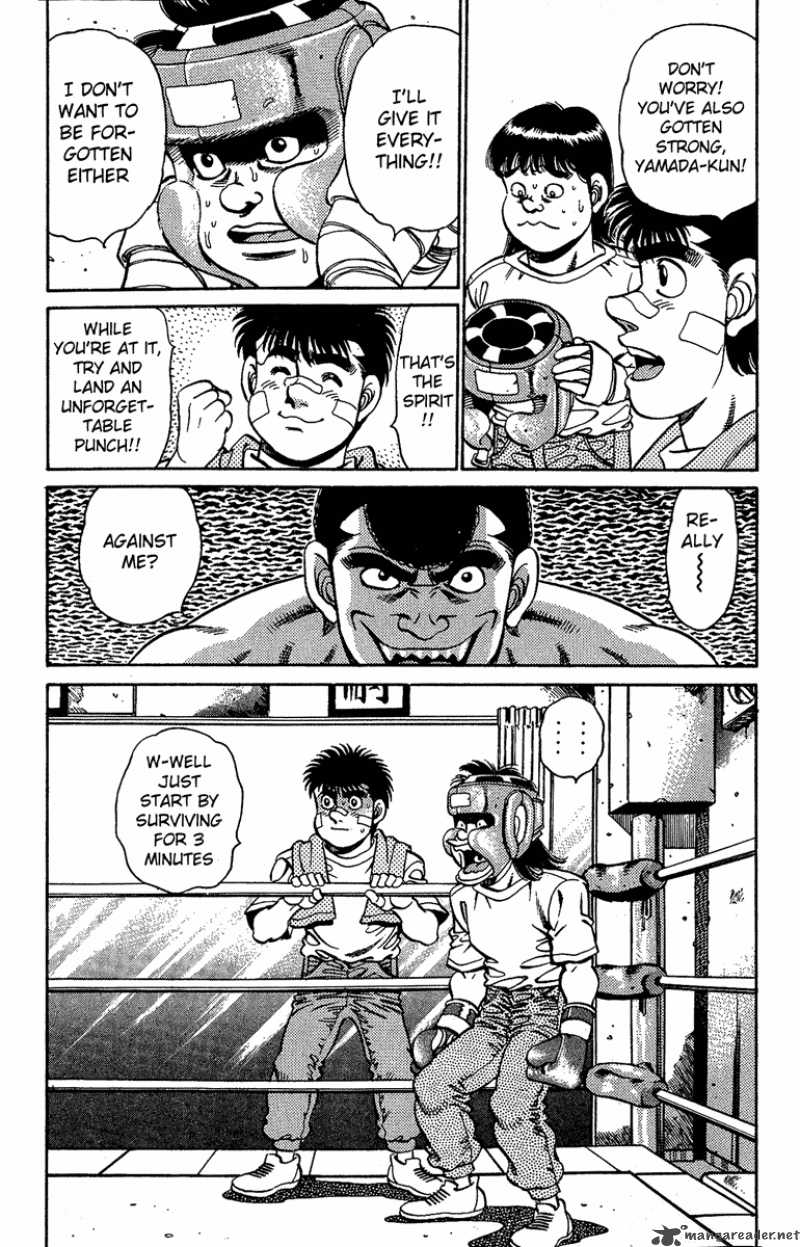 Hajime no Ippo - Chapter 149 Page 19