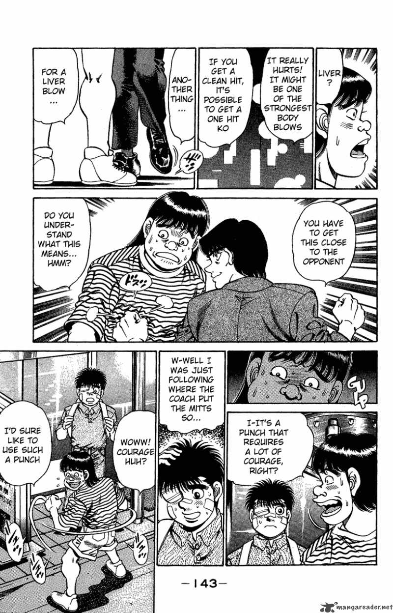 Hajime no Ippo - Chapter 149 Page 3