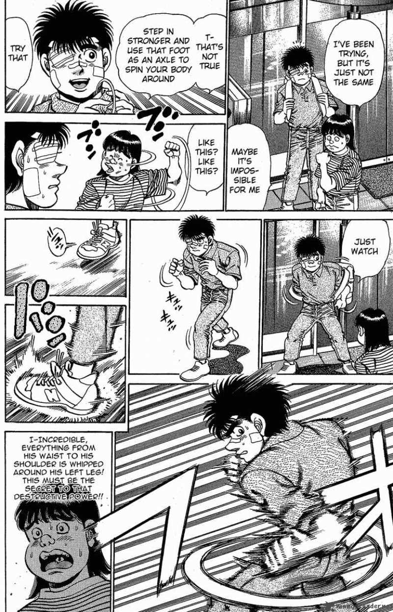 Hajime no Ippo - Chapter 149 Page 4