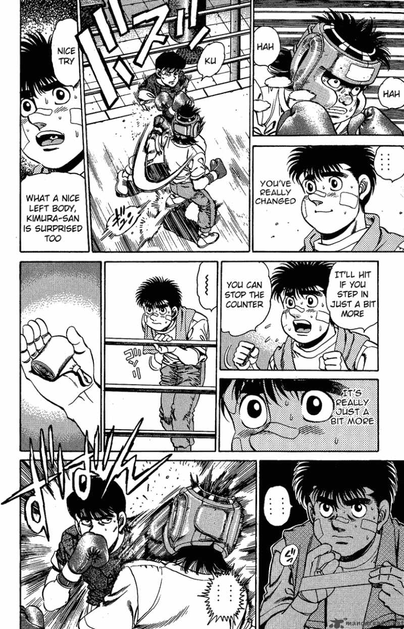 Hajime no Ippo - Chapter 150 Page 6