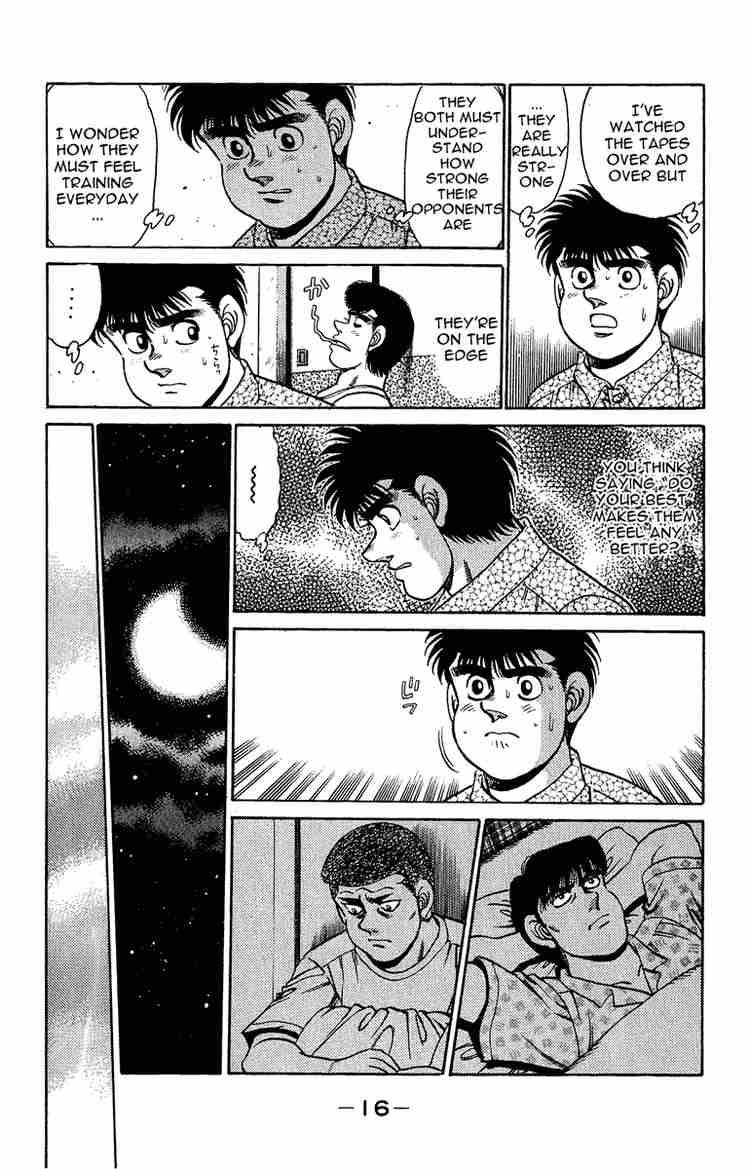 Hajime no Ippo - Chapter 151 Page 17