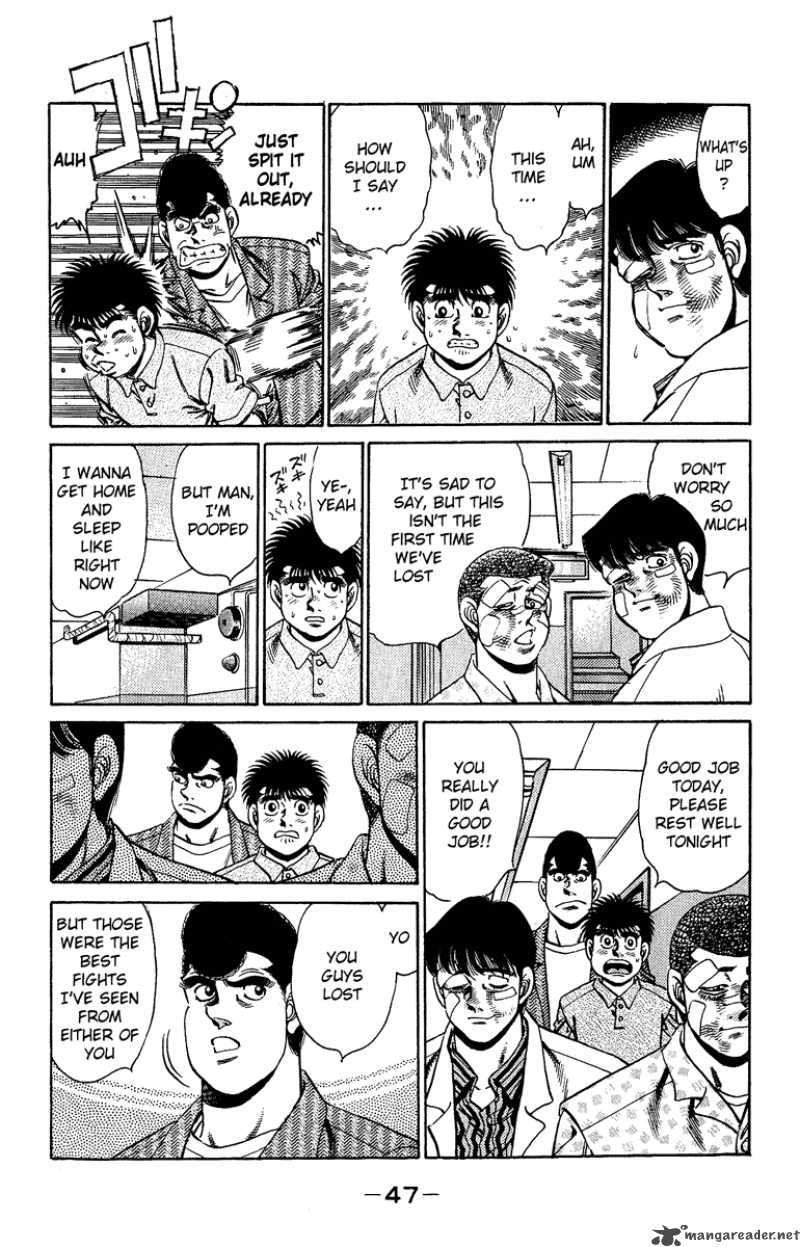 Hajime no Ippo - Chapter 153 Page 5