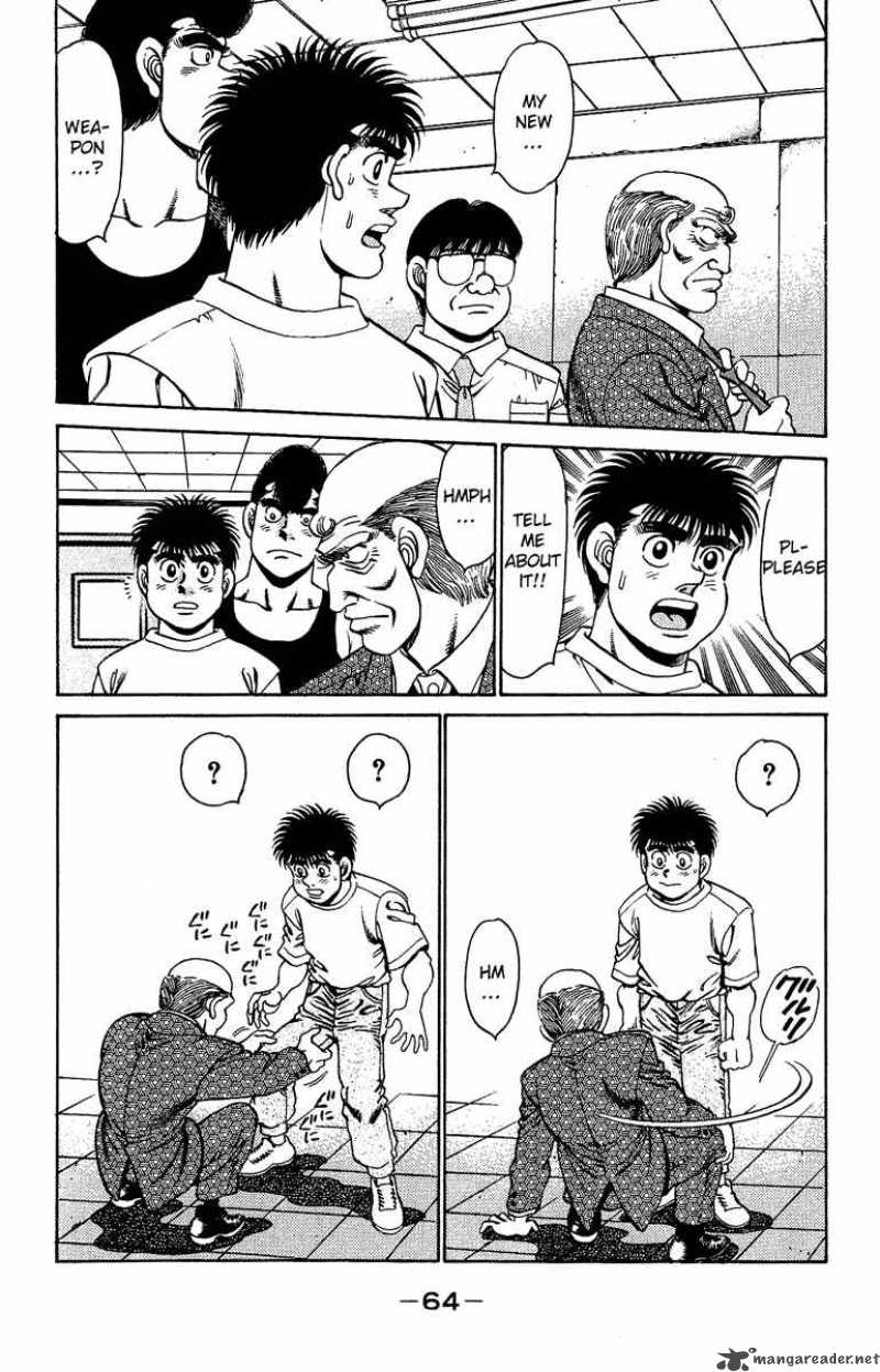 Hajime no Ippo - Chapter 154 Page 2