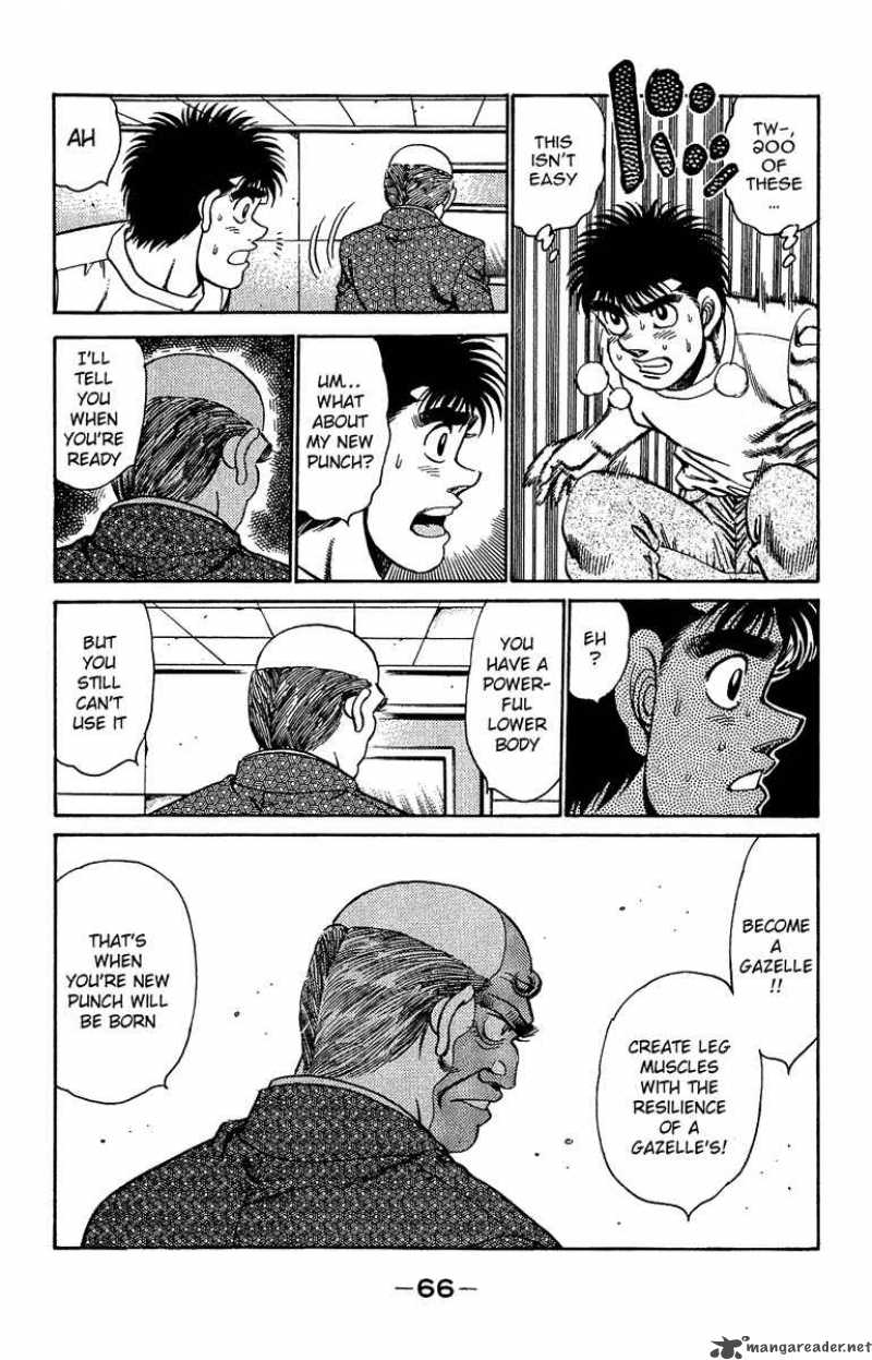 Hajime no Ippo - Chapter 154 Page 4