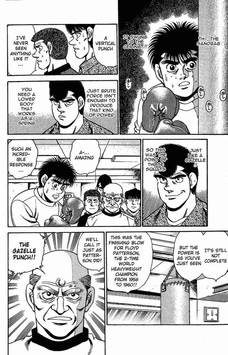 Hajime no Ippo - Chapter 155 Page 9