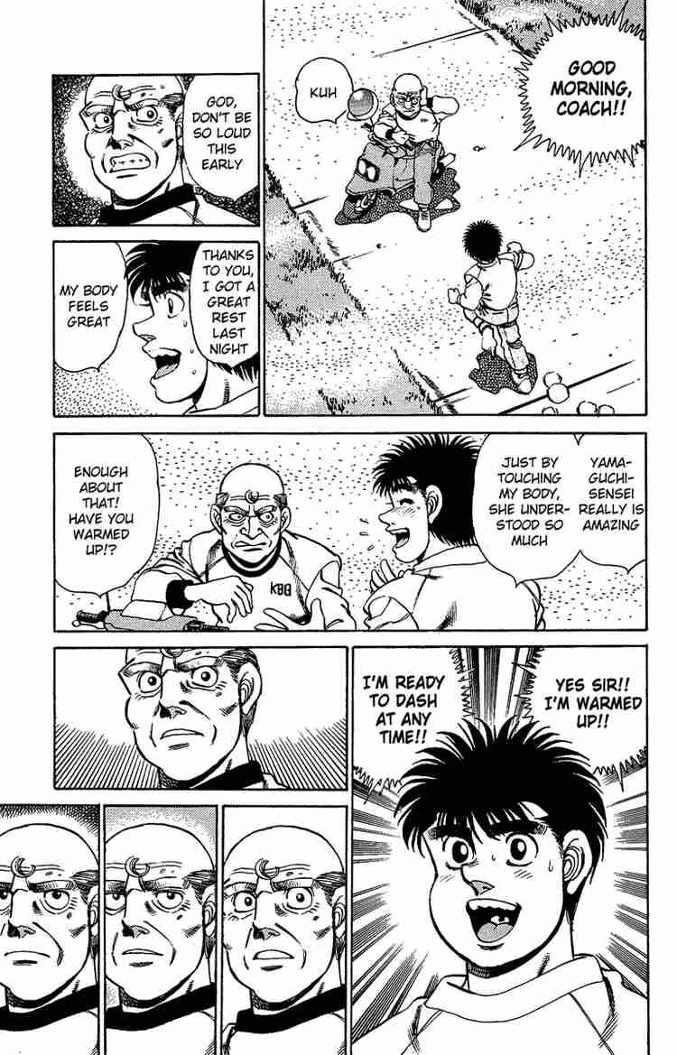 Hajime no Ippo - Chapter 156 Page 18