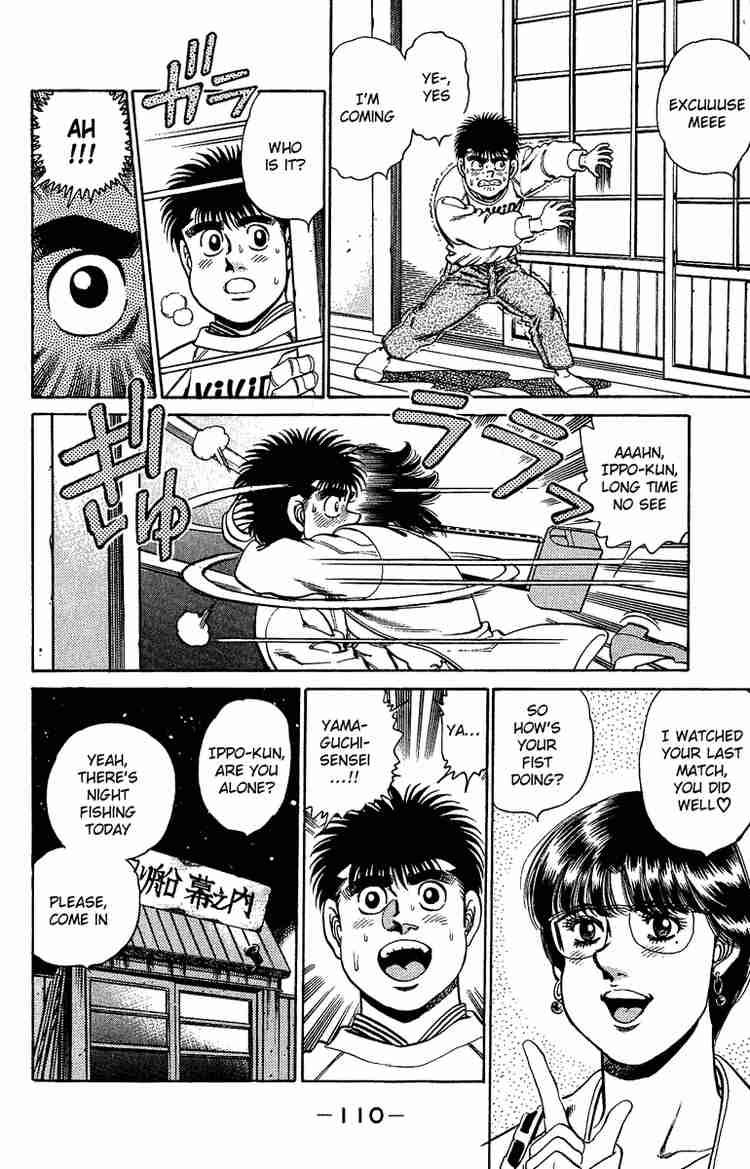 Hajime no Ippo - Chapter 156 Page 7