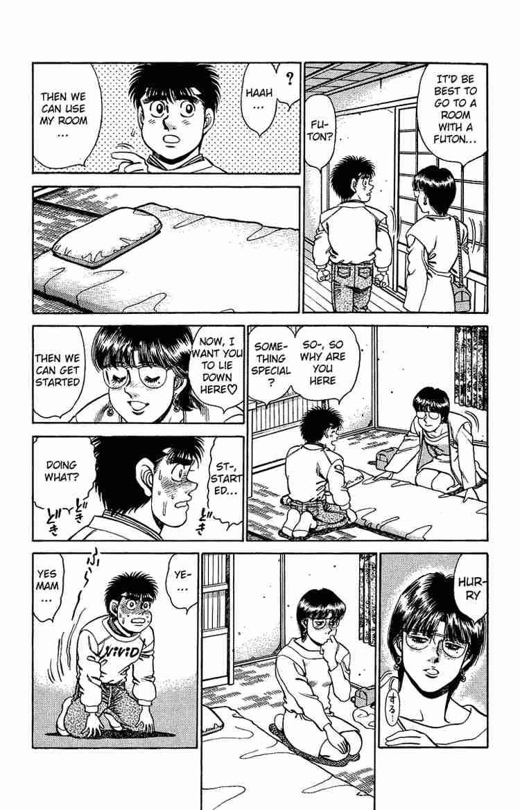 Hajime no Ippo - Chapter 156 Page 8